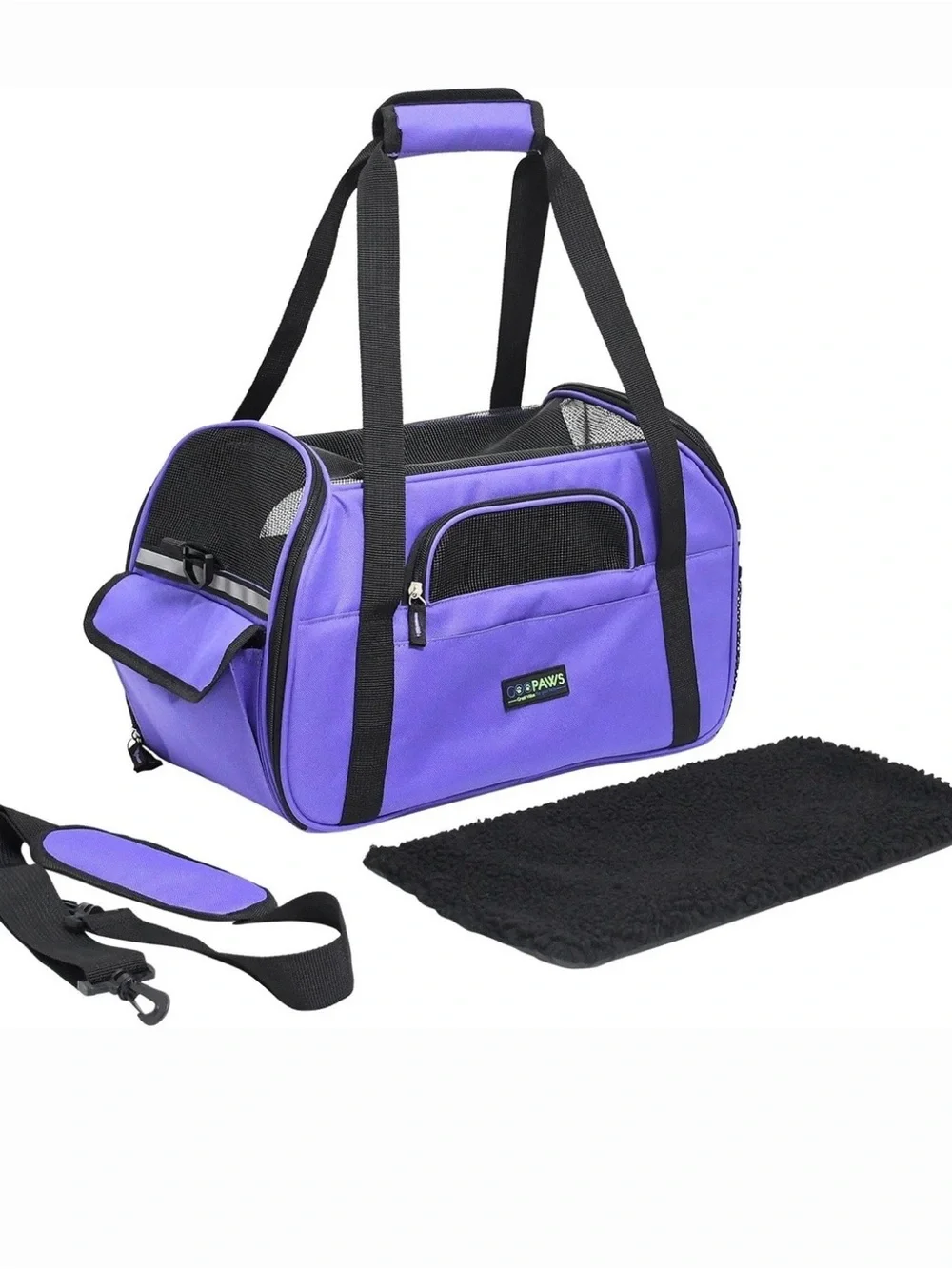 N/A purple soft